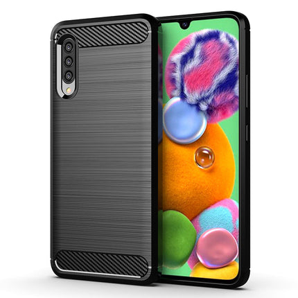 Brushed Silicone Phone Case For Samsung Galaxy A90 5G