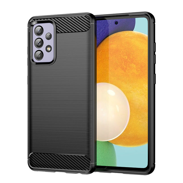 Brushed Silicone Phone Case For Samsung Galaxy A52 4G