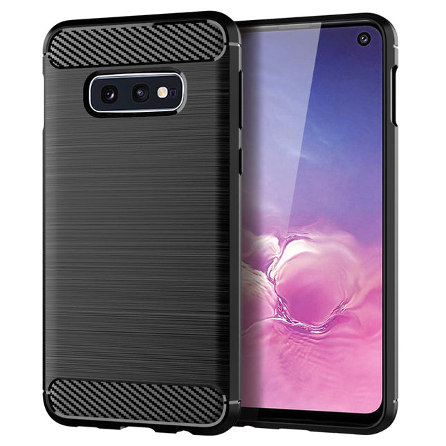 Brushed Silicone Phone Case For Samsung Galaxy S10E