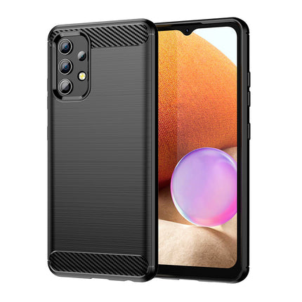 Brushed Silicone Phone Case For Samsung Galaxy A32 4G