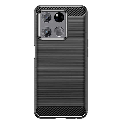 Brushed Silicone Phone Case For OnePlus Ace Racing