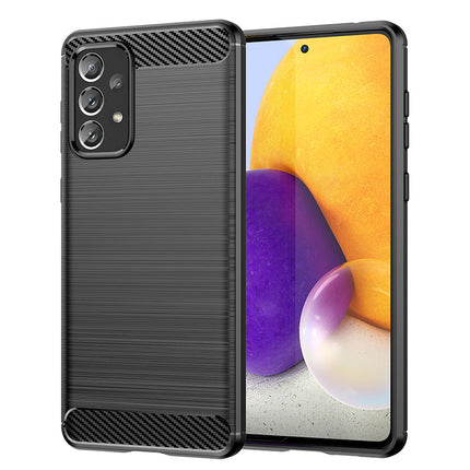 Brushed Silicone Phone Case For Samsung Galaxy A73 5G