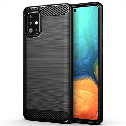 Brushed Silicone Phone Case For Samsung Galaxy A71