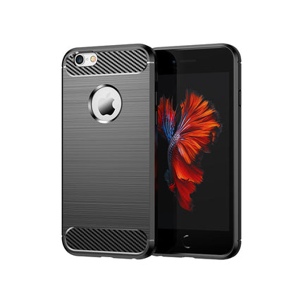 Brushed Silicone Phone Case For iPhone 6/6s Plus