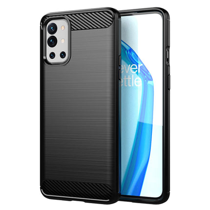 Brushed Silicone Phone Case For OnePlus 9R