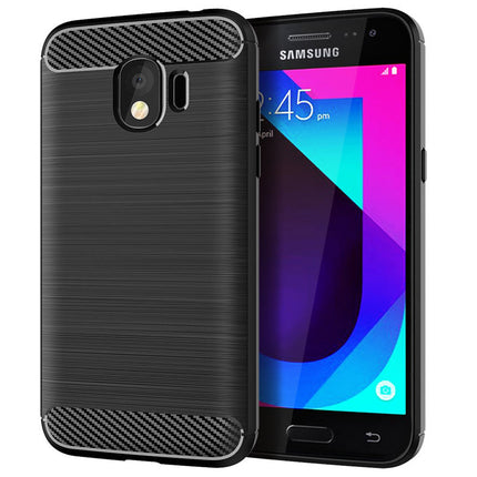 Brushed Silicone Phone Case For Samsung Galaxy J2 Pro 2018