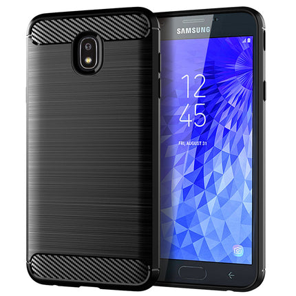 Brushed Silicone Phone Case For Samsung Galaxy J7 2018