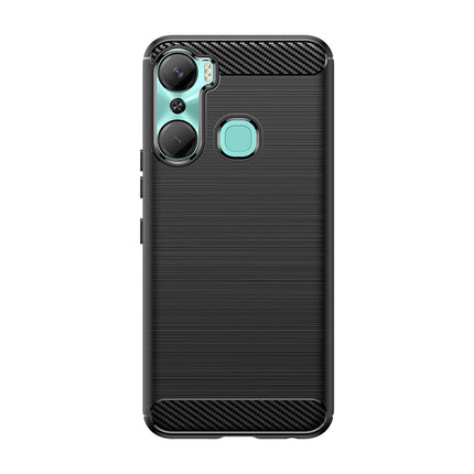 Brushed Silicone Phone Case For Infinix Hot 12 Pro