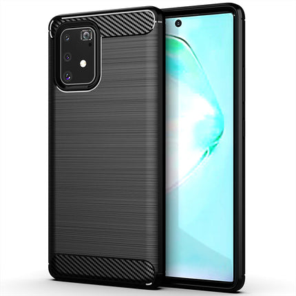 Brushed Silicone Phone Case For Samsung Galaxy M80S