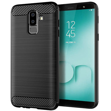 Brushed Silicone Phone Case For Samsung Galaxy One8 2018