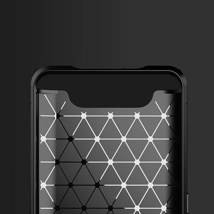 Brushed Silicone Phone Case For Samsung Galaxy A90