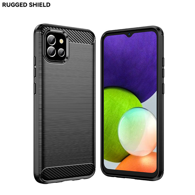 Brushed Silicone Phone Case For Samsung Galaxy M04