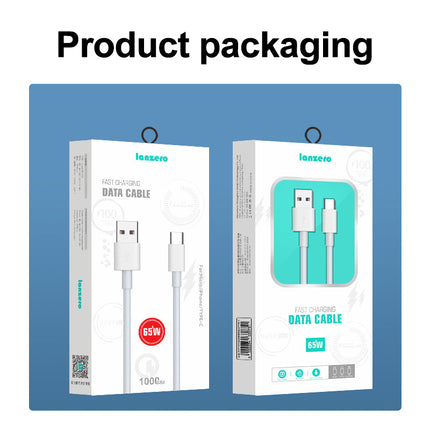 lanzero 65W Micro USB Cable Android Charger