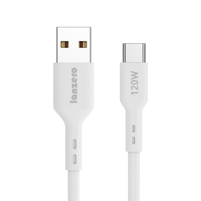 Super Type C Cable 120W USB C Quick Charger Fast Charging Cord For Oneplus Samsung Sony Google Huawei