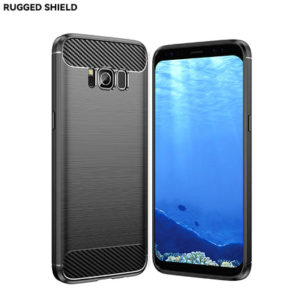 Brushed Silicone Phone Case For Samsung Galaxy S8