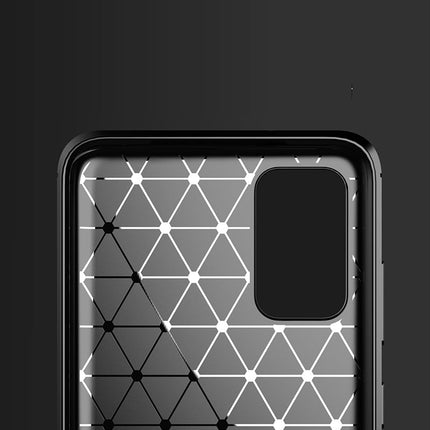 Brushed Silicone Phone Case For Samsung Galaxy S20 + / S20 Plus