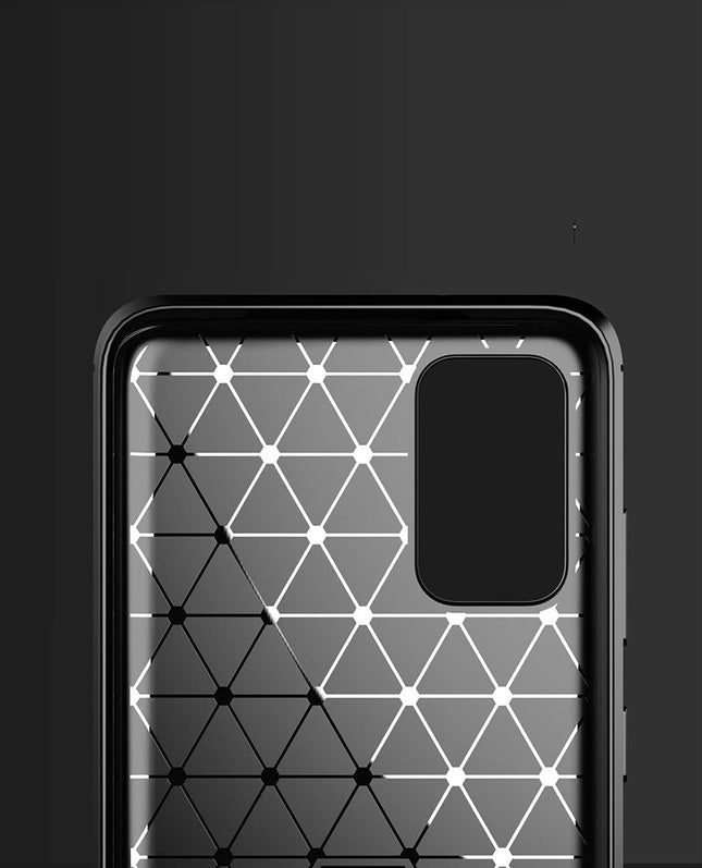 Brushed Silicone Phone Case For Samsung Galaxy S20 + / S20 Plus