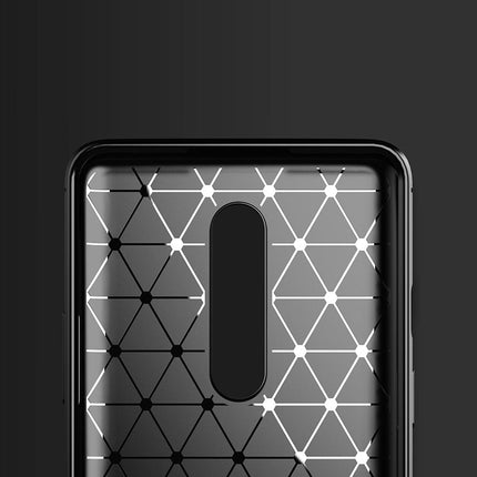 Brushed Silicone Phone Case For OnePlus 8