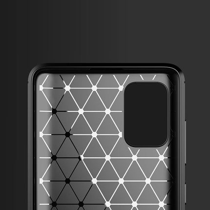 Brushed Silicone Phone Case For Samsung Galaxy A71