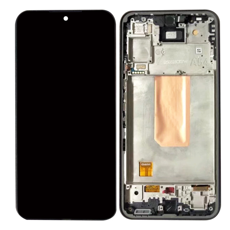 Samsung A54 phone screen, phone assembly, LCD display, phone repair