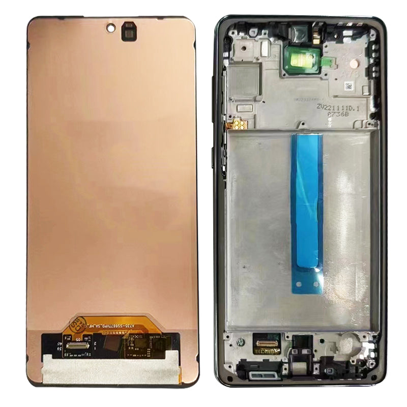 Samsung A736 phone screen, phone assembly, A73 LCD display, phone repair