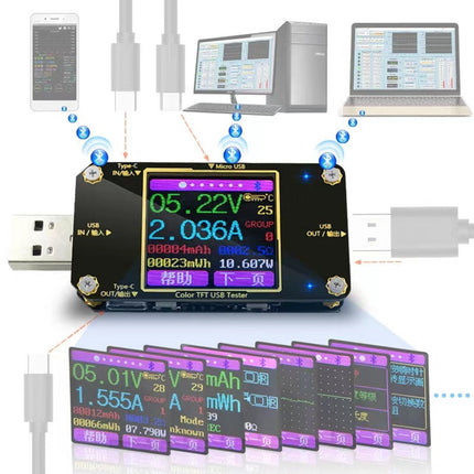 DT880 Mobile Phone Current Maintenance Tester
