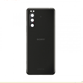 OEM Battery Cover with Camera Cover for Sony Xperia 5 II Black