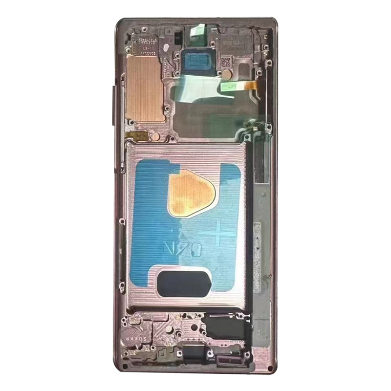 Samsung NT20 phone screen, phone assembly, LCD display, phone repair