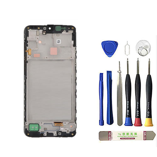 Original Lcd Screen Replacement with Frame for Samsung Galaxy A16