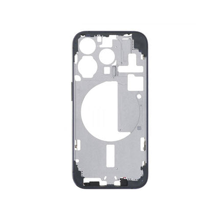 OEM Middle Frame+Side Buttons+Sim Card Tray for iPhone 15 Pro Max