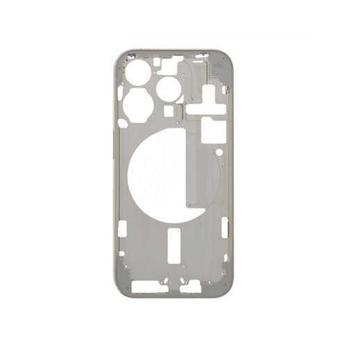 OEM Middle Frame+Side Buttons+Sim Card Tray for iPhone 15 Pro Max