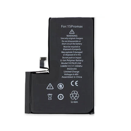 OEM Battery for iPhone 15 Pro Max