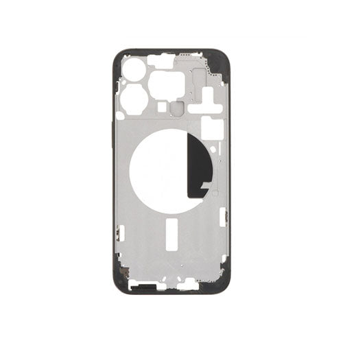 OEM Middle Frame+Side Buttons+Sim Card Tray for iPhone 15 Pro Max