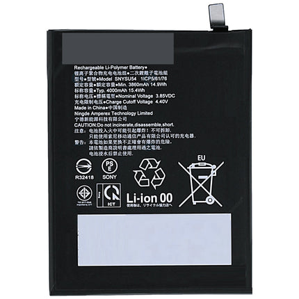 Original Battery for Sony Xperia 1 II 4000mAh