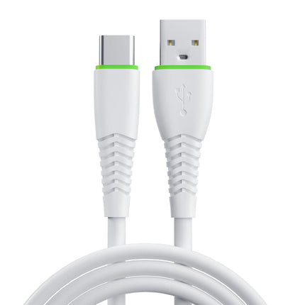 Lanzero USB-C Data Cable 2.1A Type-C Fast Charging Cable 1M